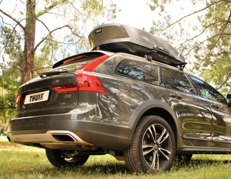 thule roofbox cargocarrier