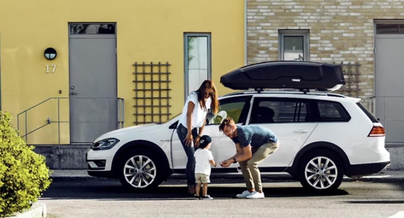Thule Roof Box Rental Special RacknRoad